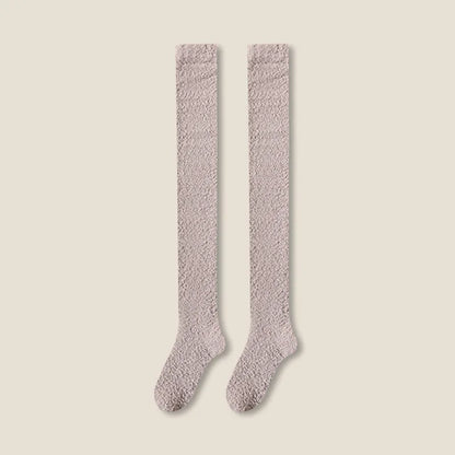 Nosso "Cloud-Hug" Over-the-Knee Plush Socks