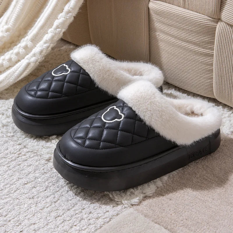 Nosso "Tundra-Edge" Waterproof Plush Slides