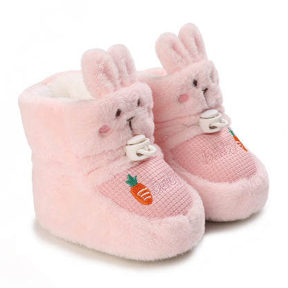 Nosso "Snug-Cloud" Infant Winter Booties