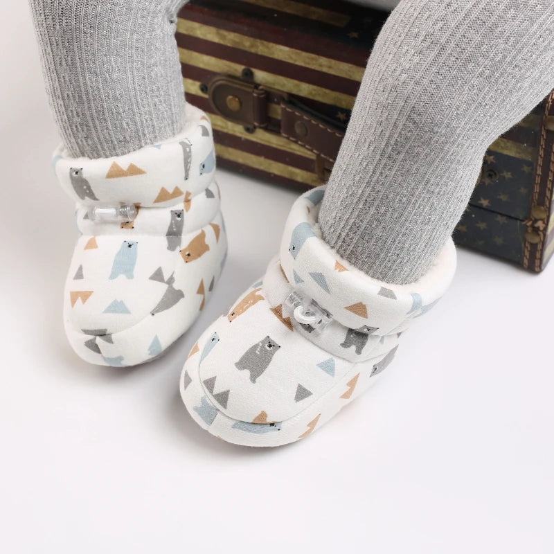 Nosso "Snug-Cloud" Infant Winter Booties