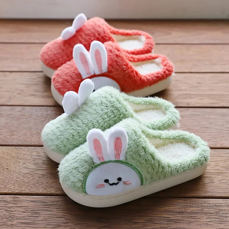Nosso "Harlow Hare" Plush Indoor Slides