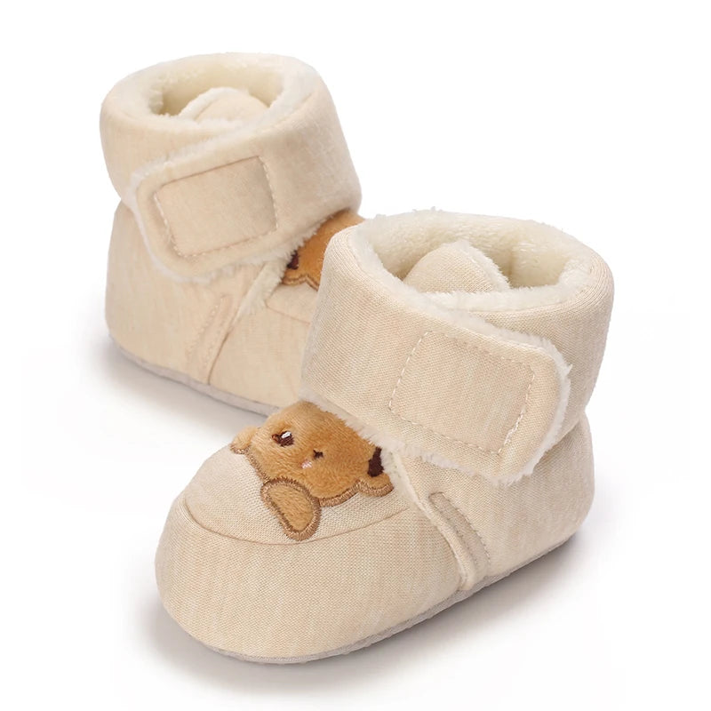 Nosso "Little Cub" Newborn Snow Boots