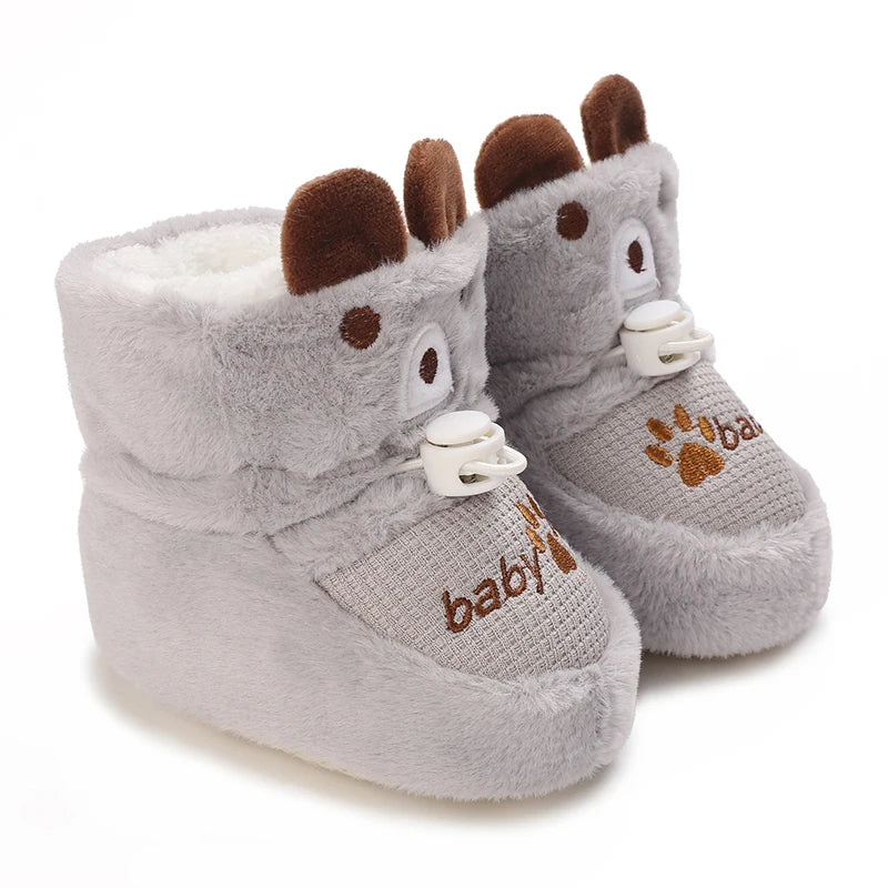 Nosso "Snug-Cloud" Infant Winter Booties