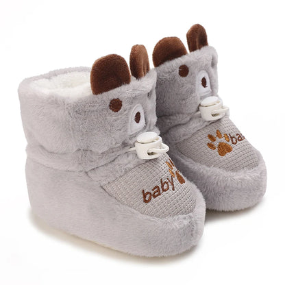 Nosso "Snug-Cloud" Infant Winter Booties