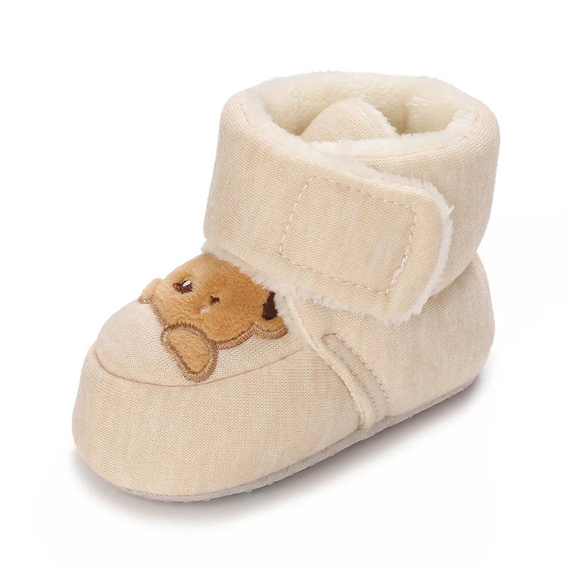 Nosso "Little Cub" Newborn Snow Boots