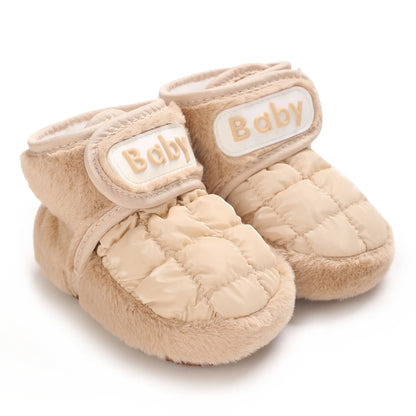 Nosso "Little Cub" Newborn Snow Boots