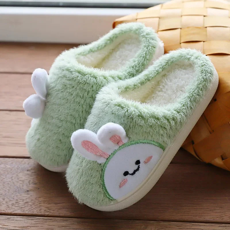 Nosso "Harlow Hare" Plush Indoor Slides