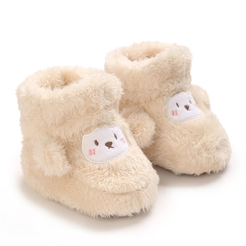 Nosso "Little Cub" Newborn Snow Boots
