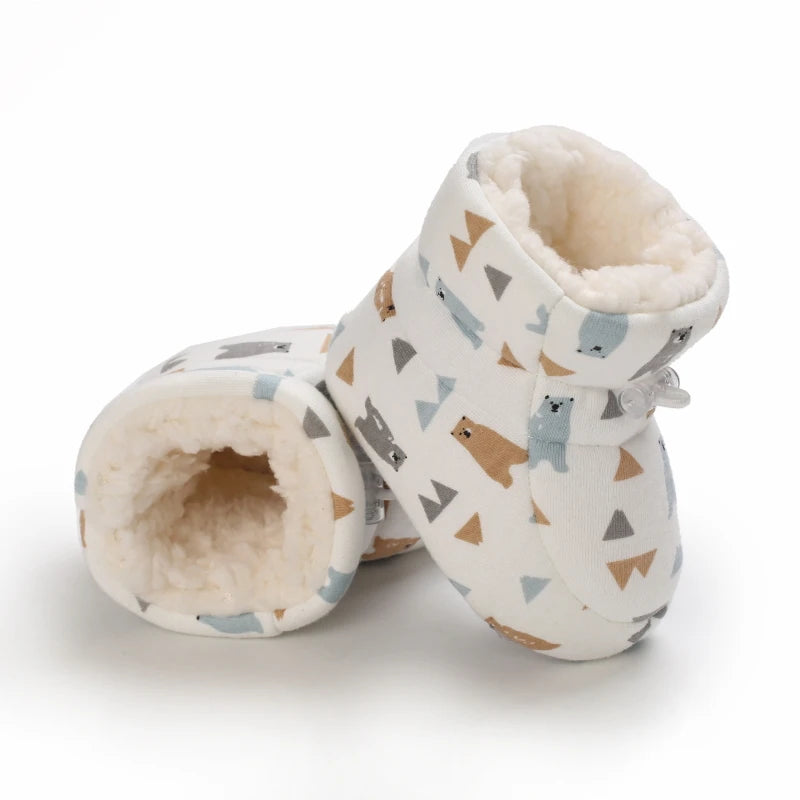 Nosso "Snug-Cloud" Infant Winter Booties