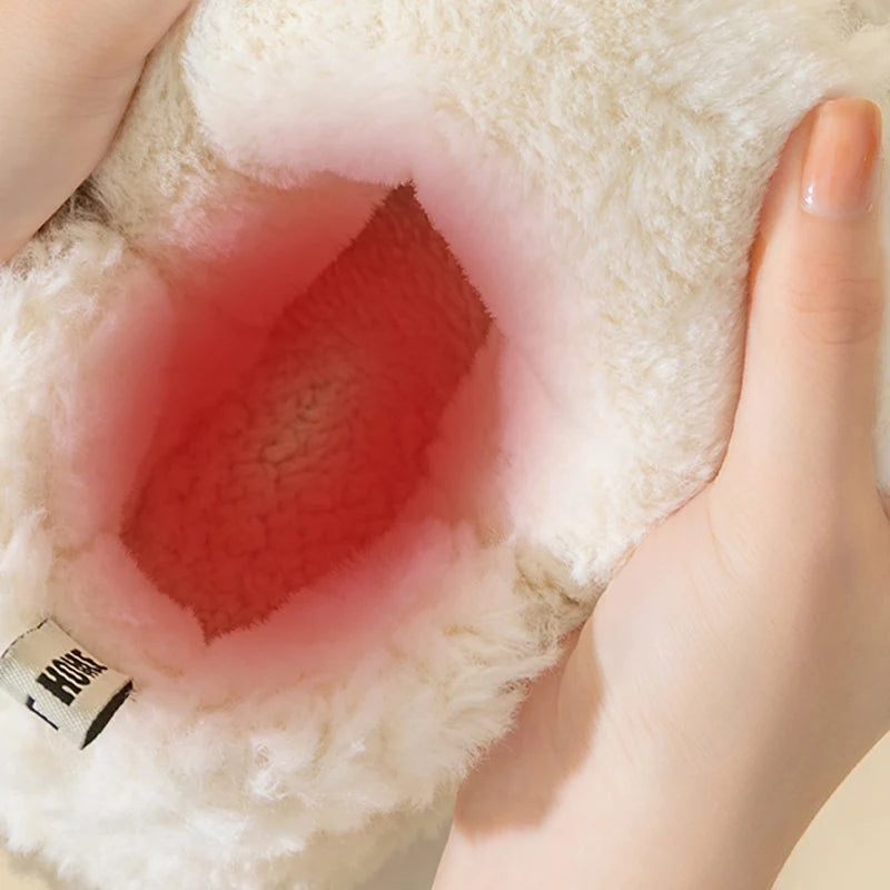 Nosso "Summit" Plush House Boots