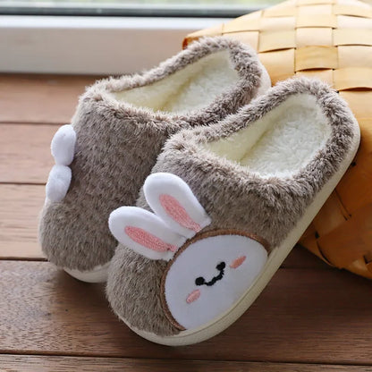 Nosso "Harlow Hare" Plush Indoor Slides