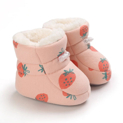 Nosso "Snug-Cloud" Infant Winter Booties