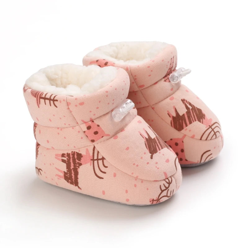 Nosso "Snug-Cloud" Infant Winter Booties