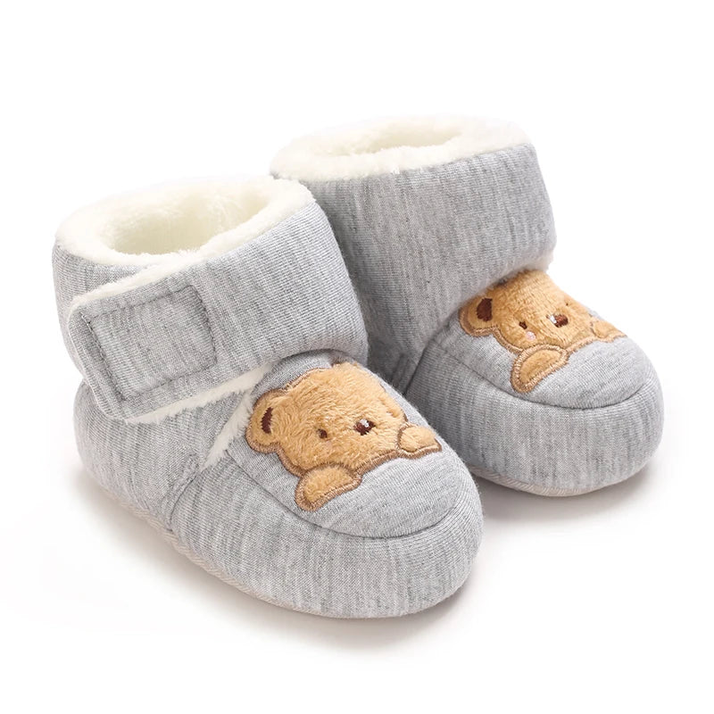 Nosso "Snug-Cloud" Infant Winter Booties