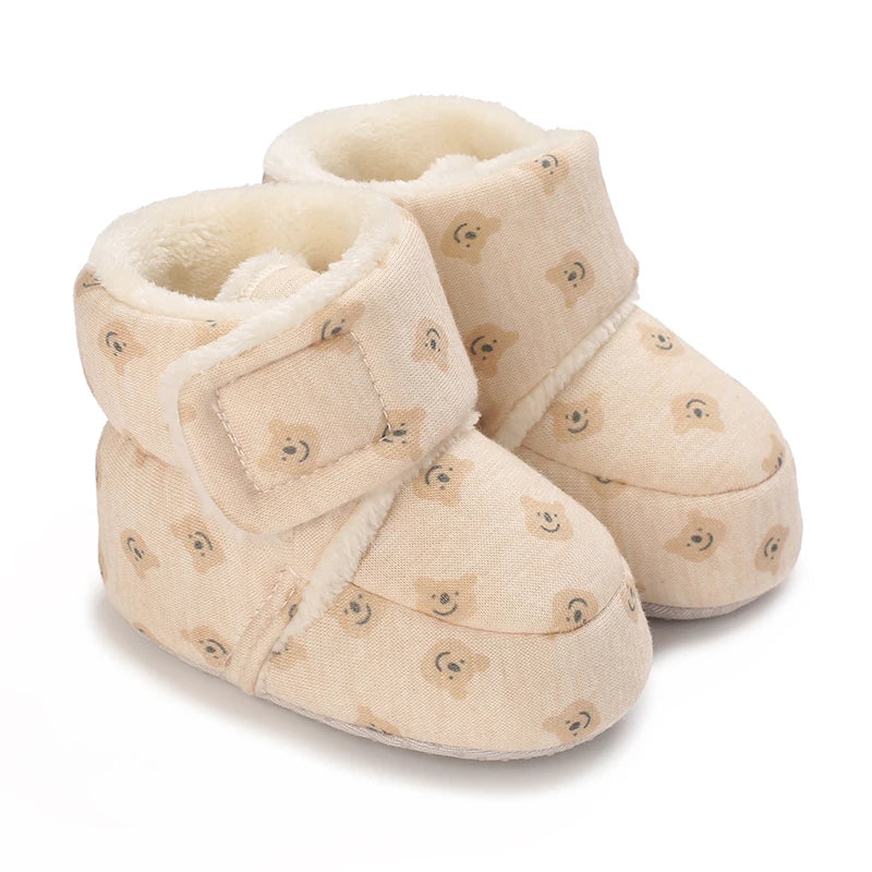 Nosso "Snug-Cloud" Infant Winter Booties