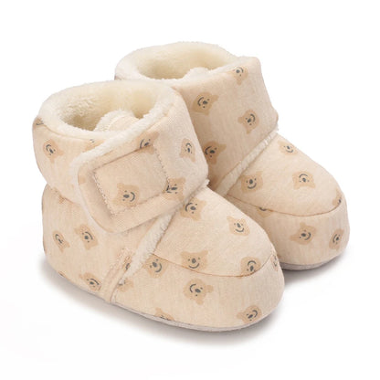 Nosso "Snug-Cloud" Infant Winter Booties