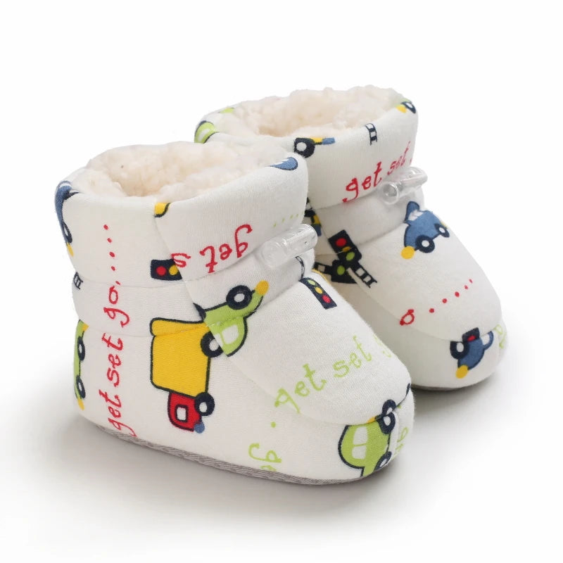 Nosso "Snug-Cloud" Infant Winter Booties