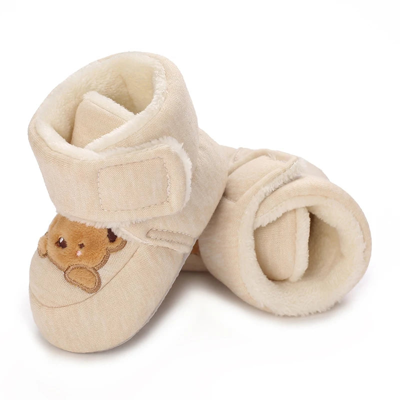 Nosso "Little Cub" Newborn Snow Boots