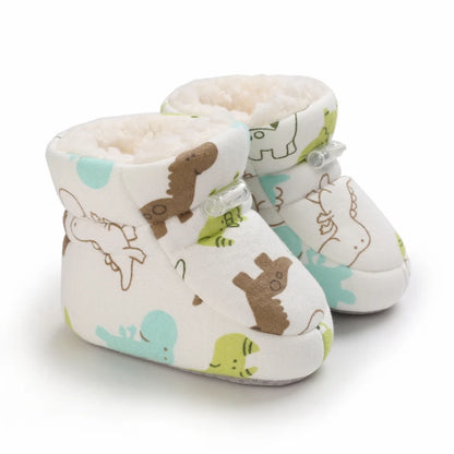Nosso "Snug-Cloud" Infant Winter Booties