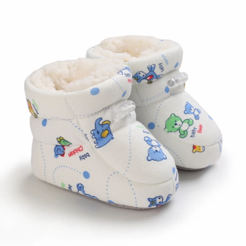 Nosso "Snug-Cloud" Infant Winter Booties