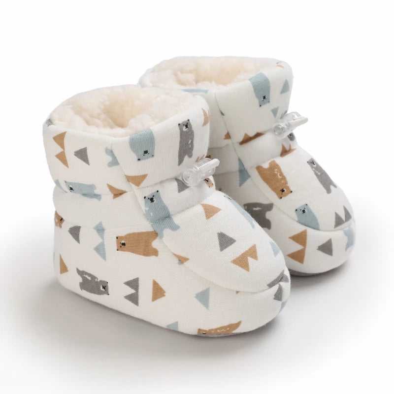 Nosso "Snug-Cloud" Infant Winter Booties