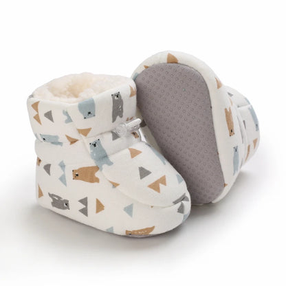 Nosso "Snug-Cloud" Infant Winter Booties